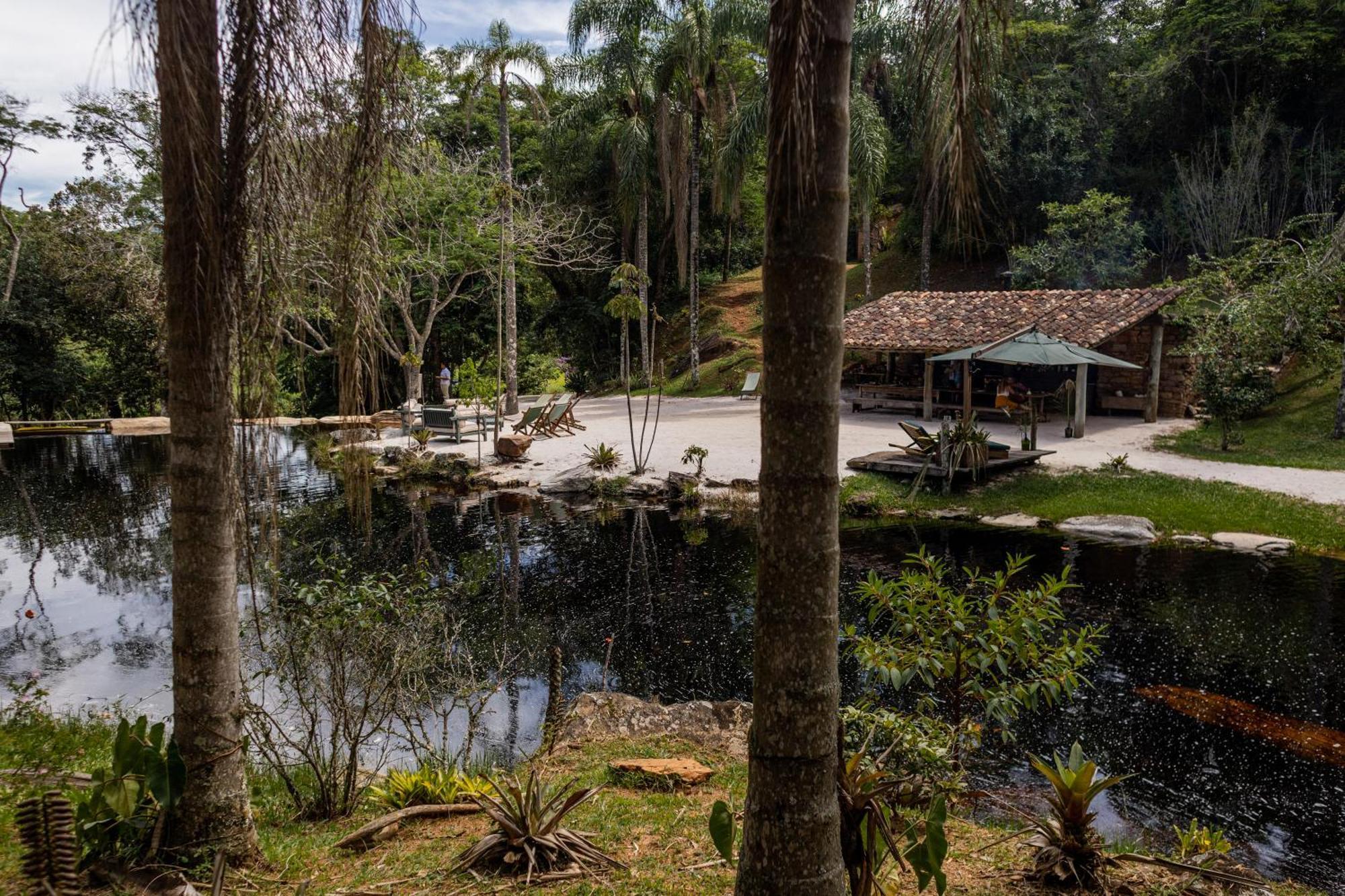Engenho Lodge Lima Duarte Exterior photo