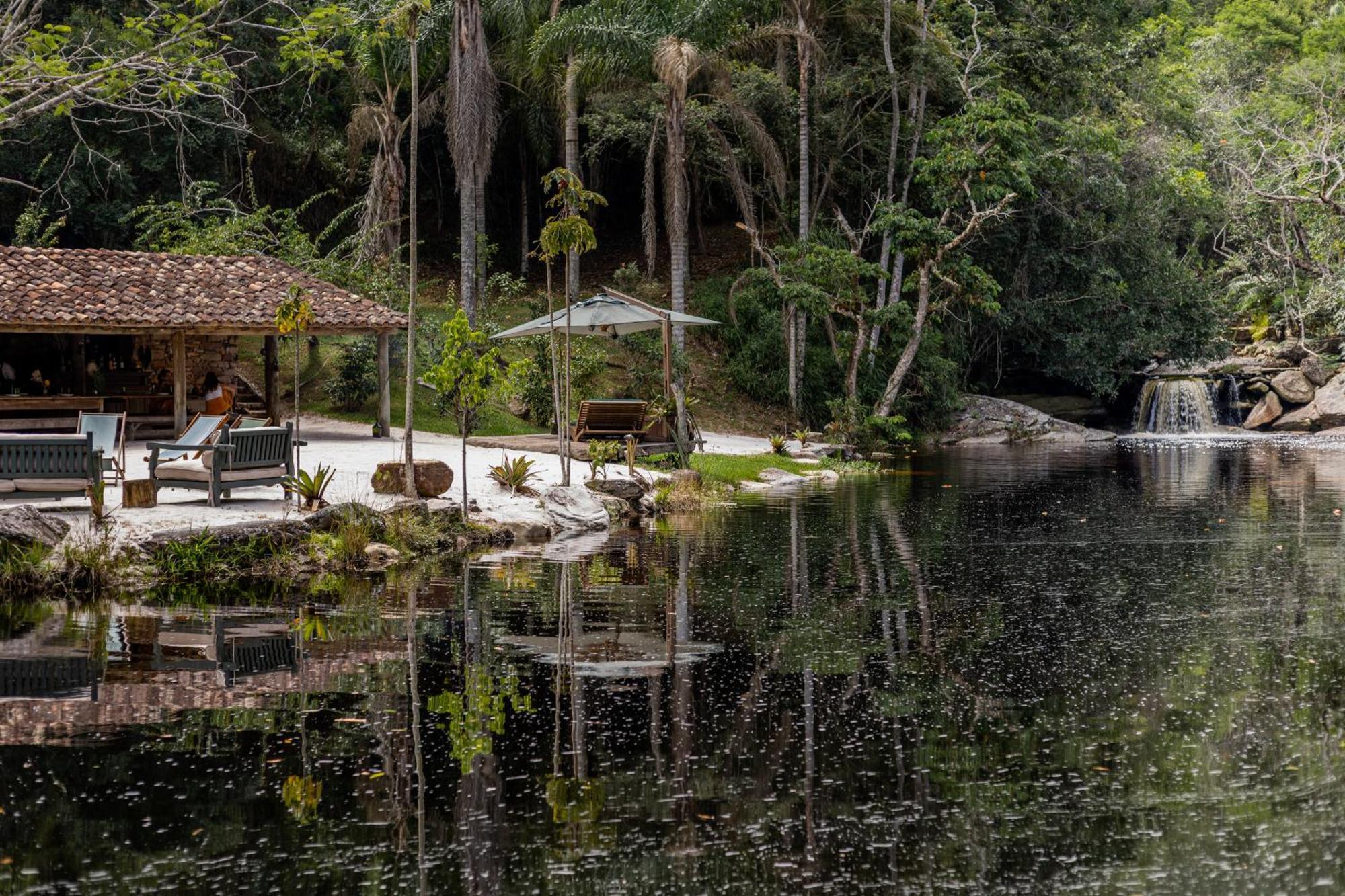 Engenho Lodge Lima Duarte Exterior photo
